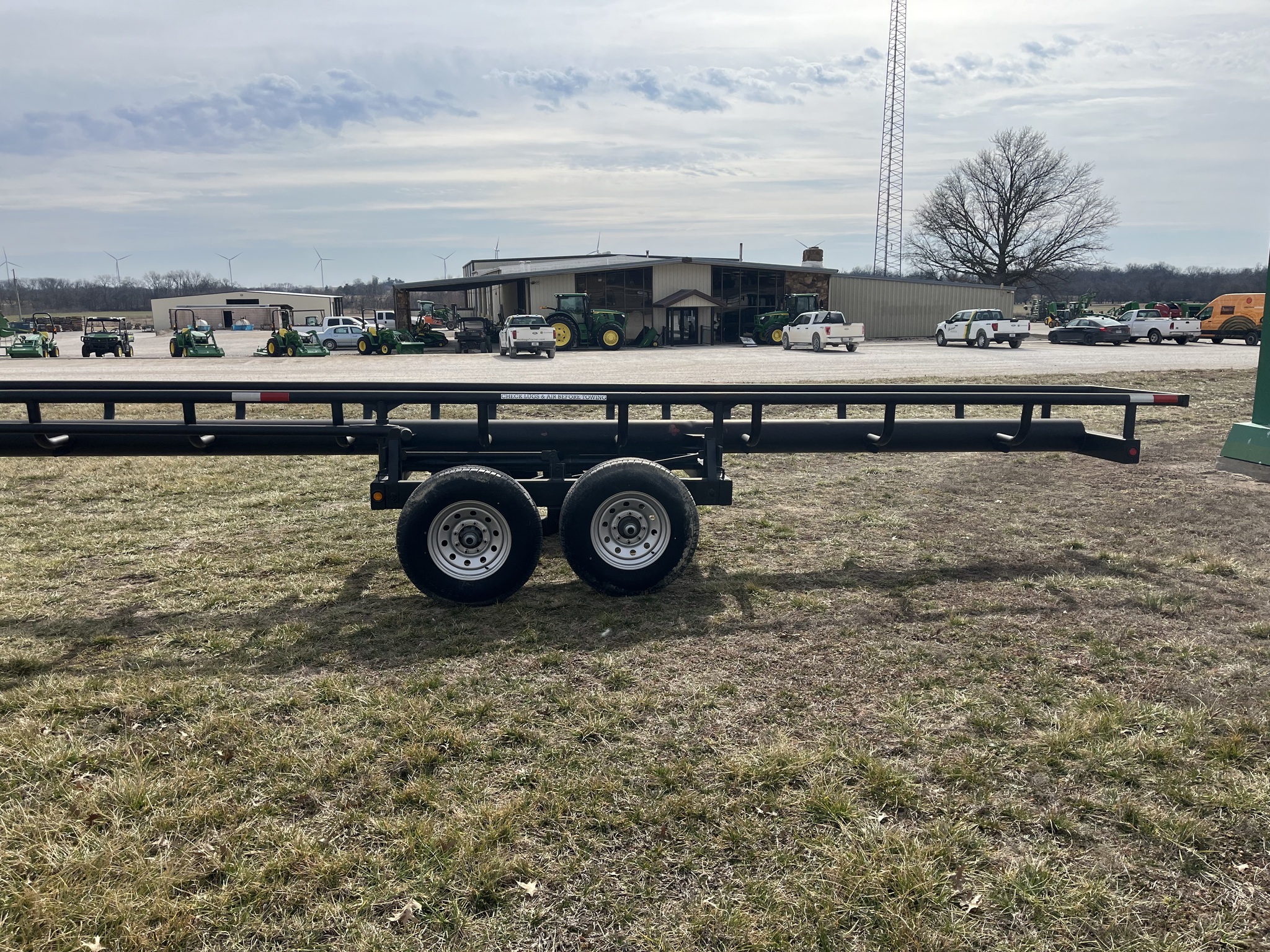  2022 E-Z Trail G32 EZ HAUL HAY HANDLER 32' at Heritage Tractor in Lockwood, MO