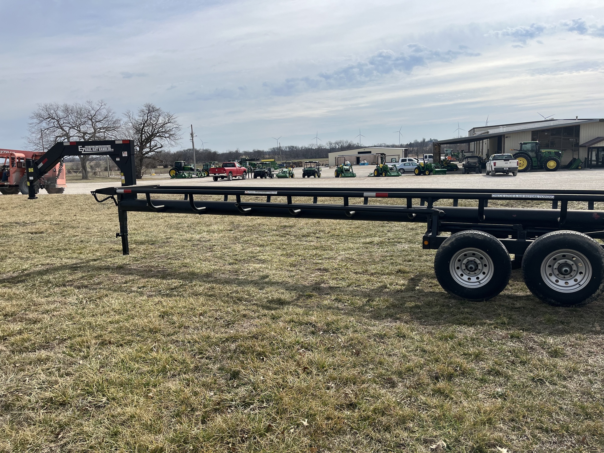  2022 E-Z Trail G32 EZ HAUL HAY HANDLER 32' at Heritage Tractor in Lockwood, MO
