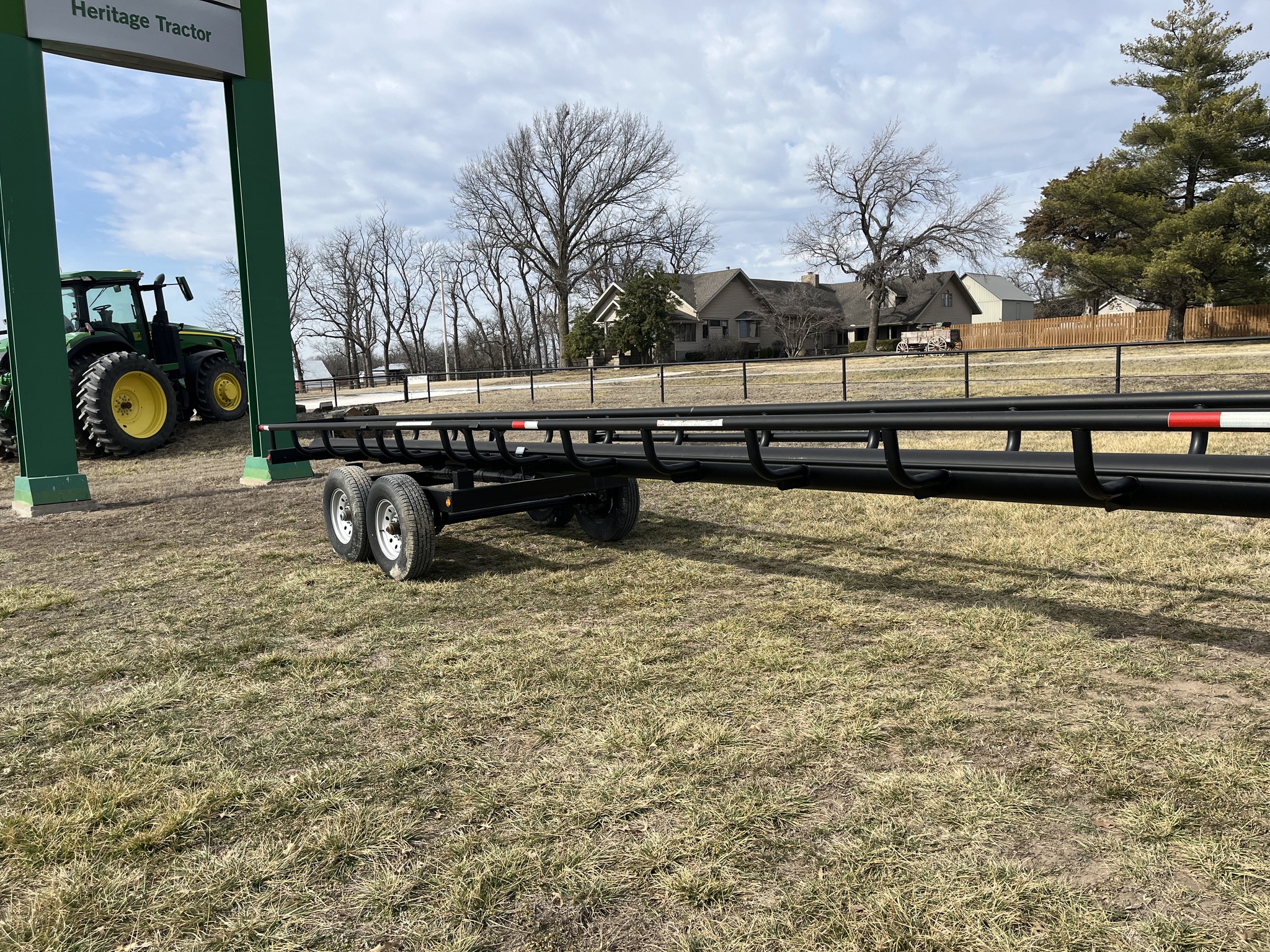  2022 E-Z Trail G32 EZ HAUL HAY HANDLER 32' at Heritage Tractor in Lockwood, MO