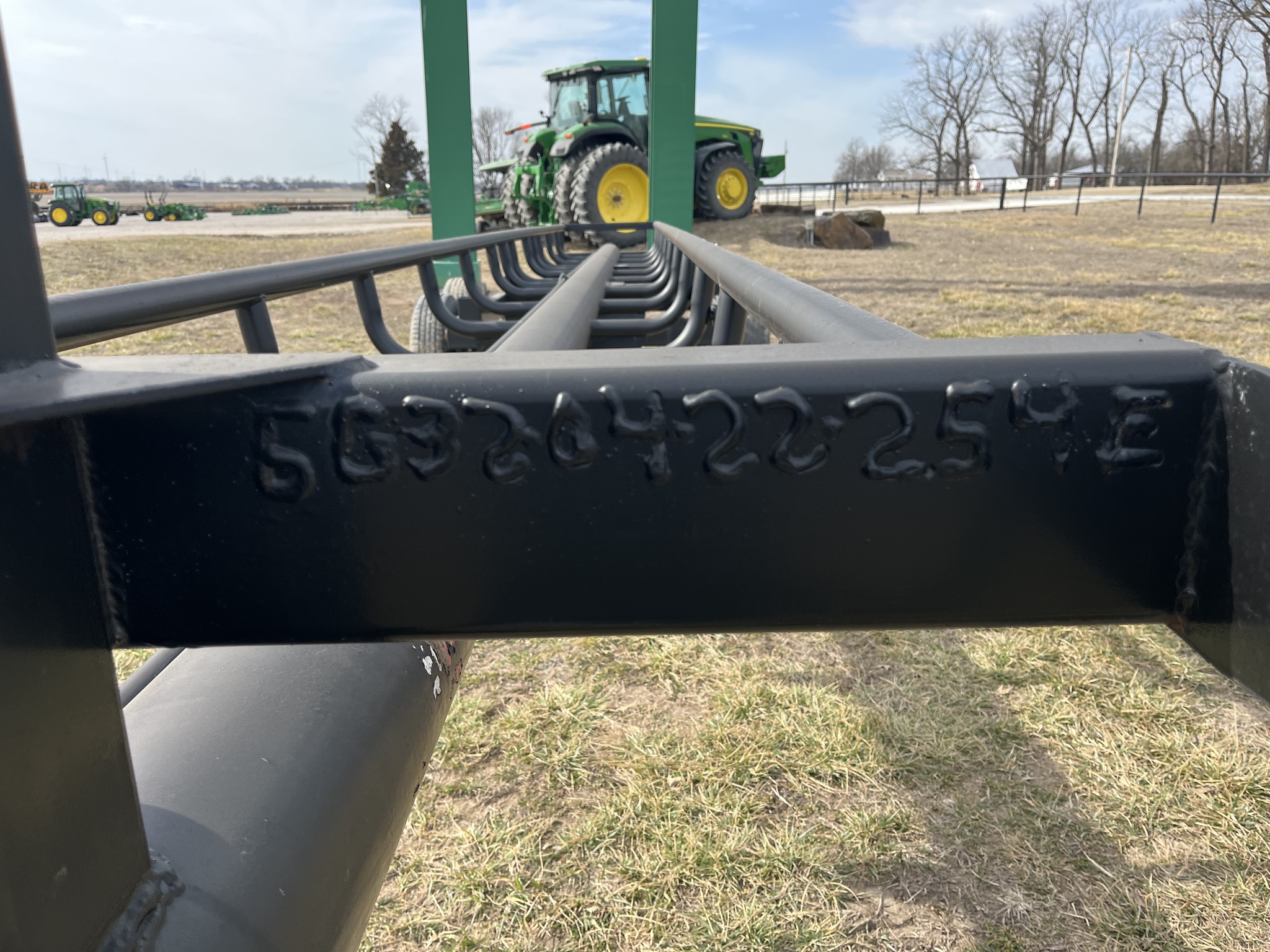  2022 E-Z Trail G32 EZ HAUL HAY HANDLER 32' at Heritage Tractor in Lockwood, MO