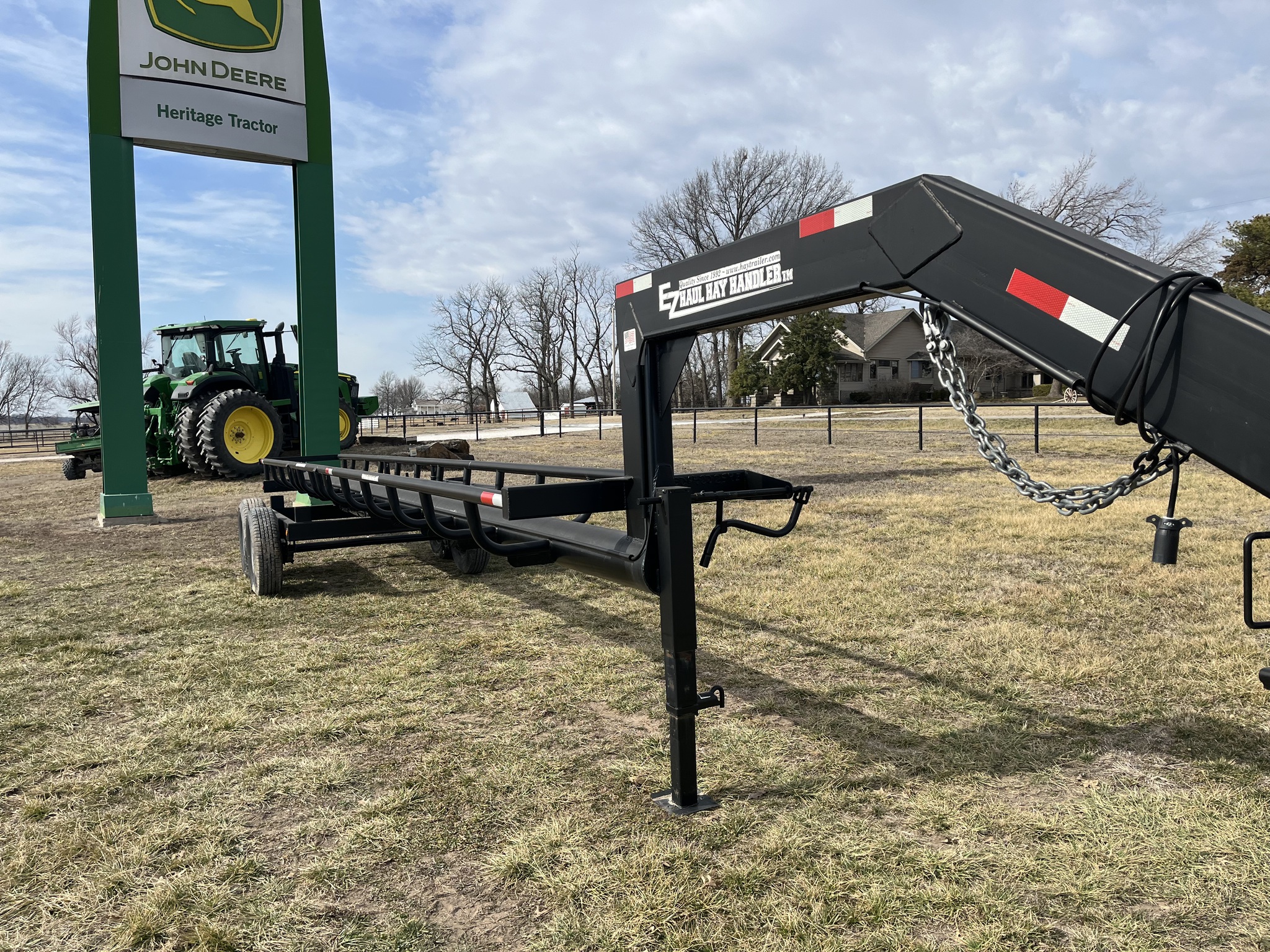  2022 E-Z Trail G32 EZ HAUL HAY HANDLER 32' at Heritage Tractor in Lockwood, MO