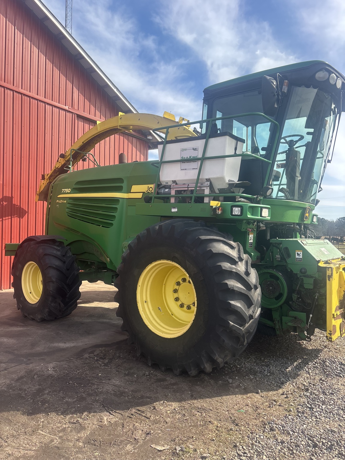 2012 John Deere 7750 Image 1