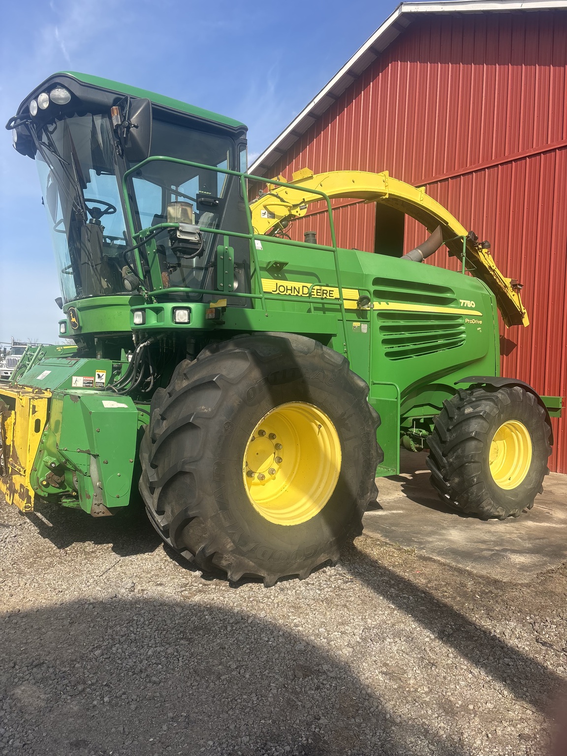 2012 John Deere 7750 Image 2