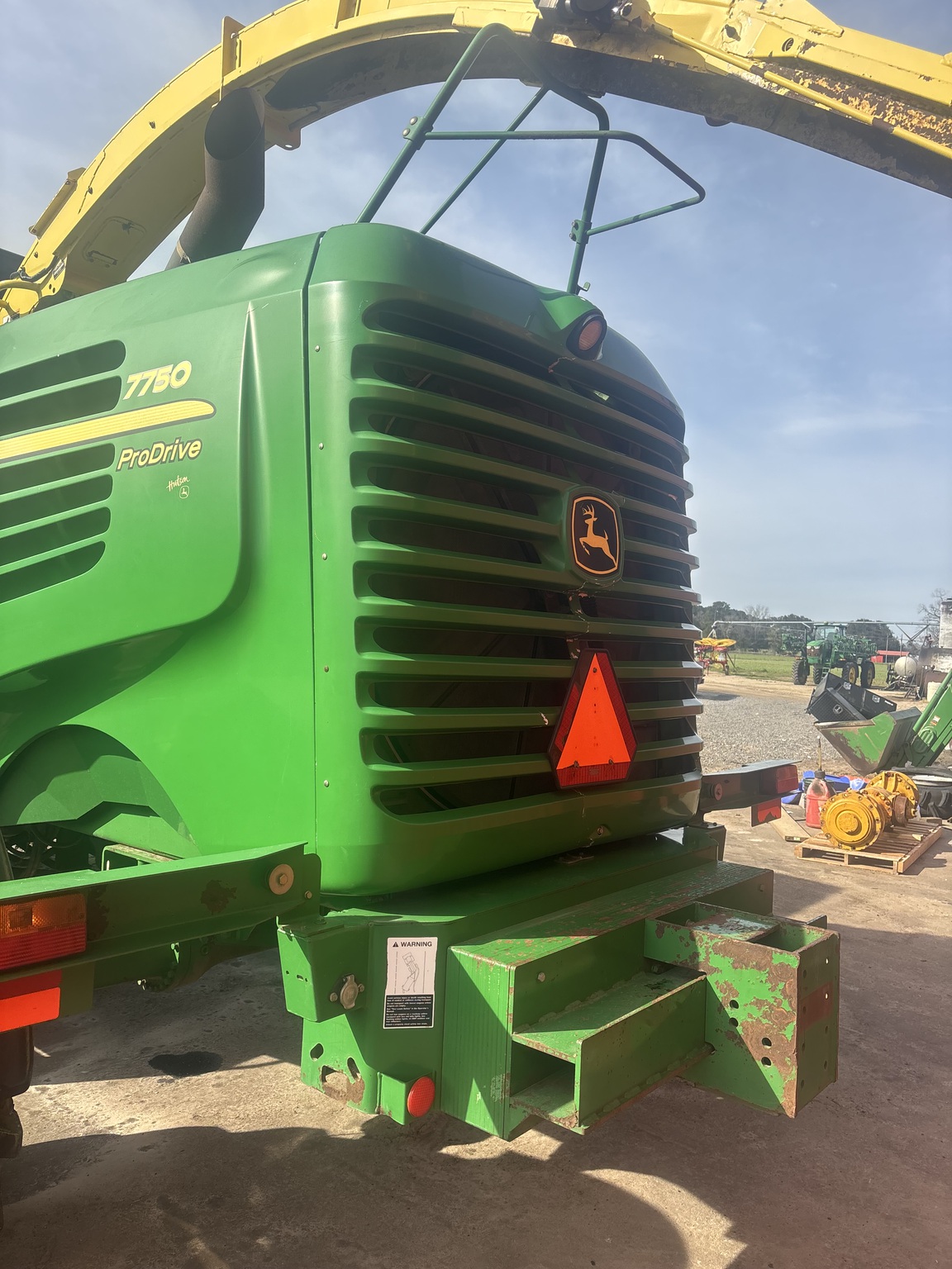 2012 John Deere 7750 Image 3