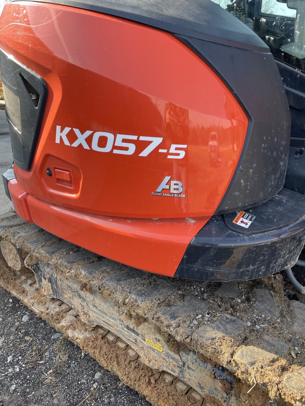 2025 Kubota KX057-5 Image 6