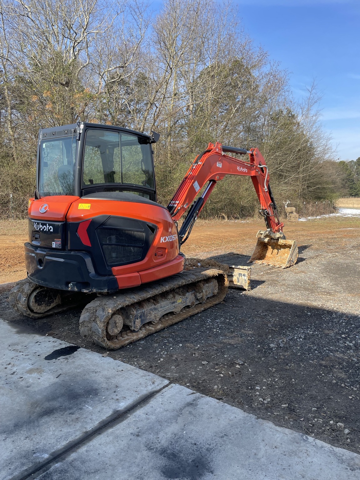 2025 Kubota KX057-5 Image 1