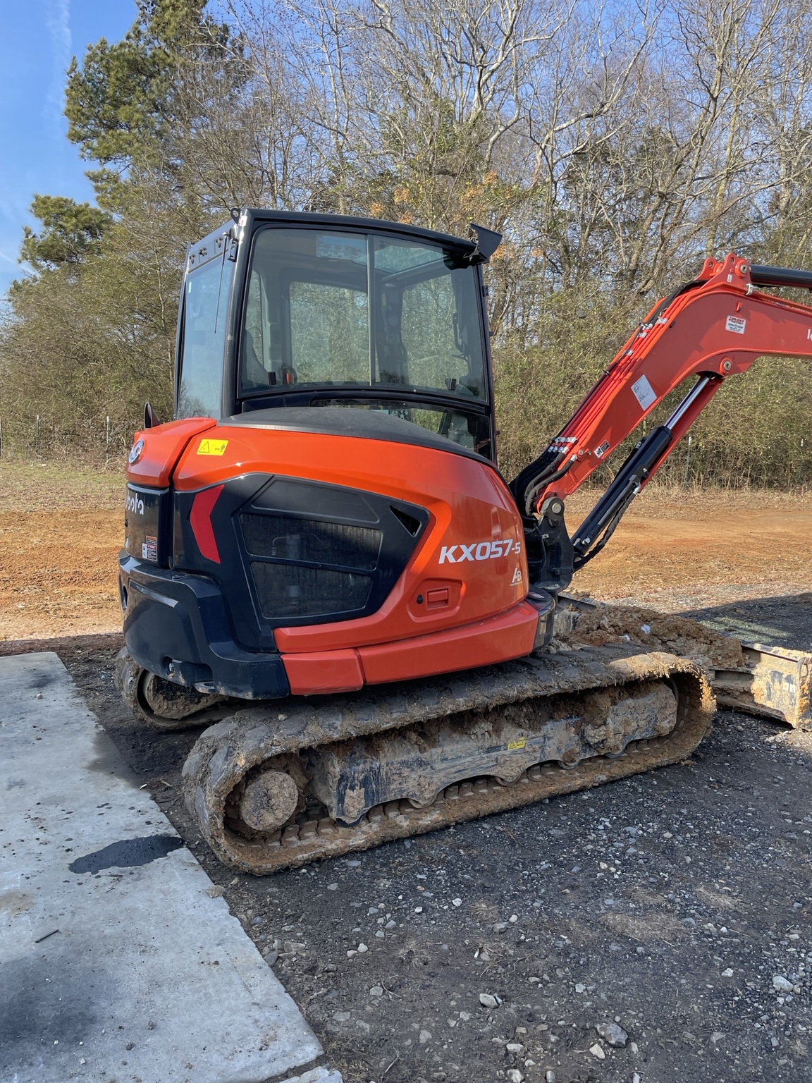 2025 Kubota KX057-5 Image 3