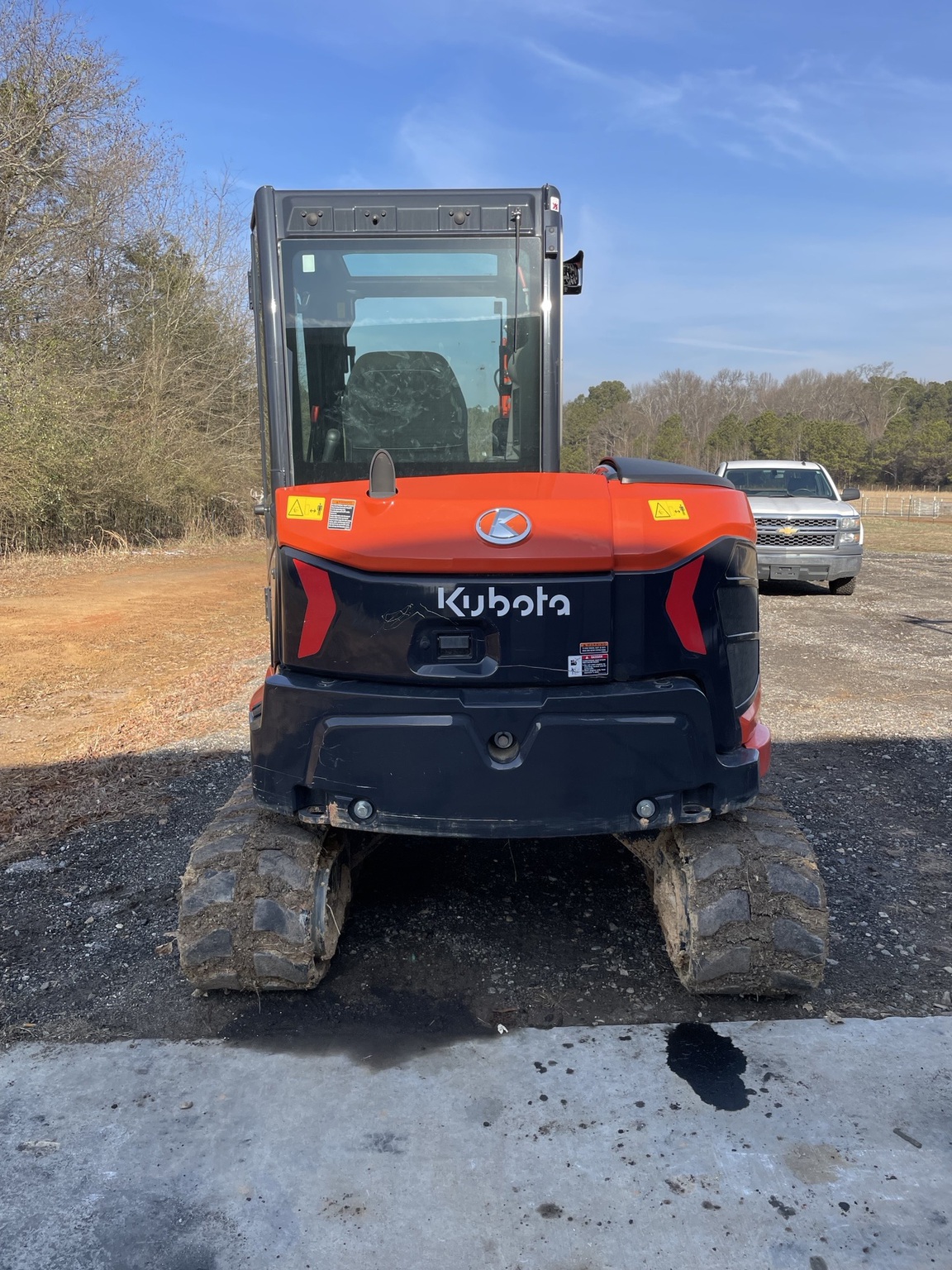 2025 Kubota KX057-5 Image 4