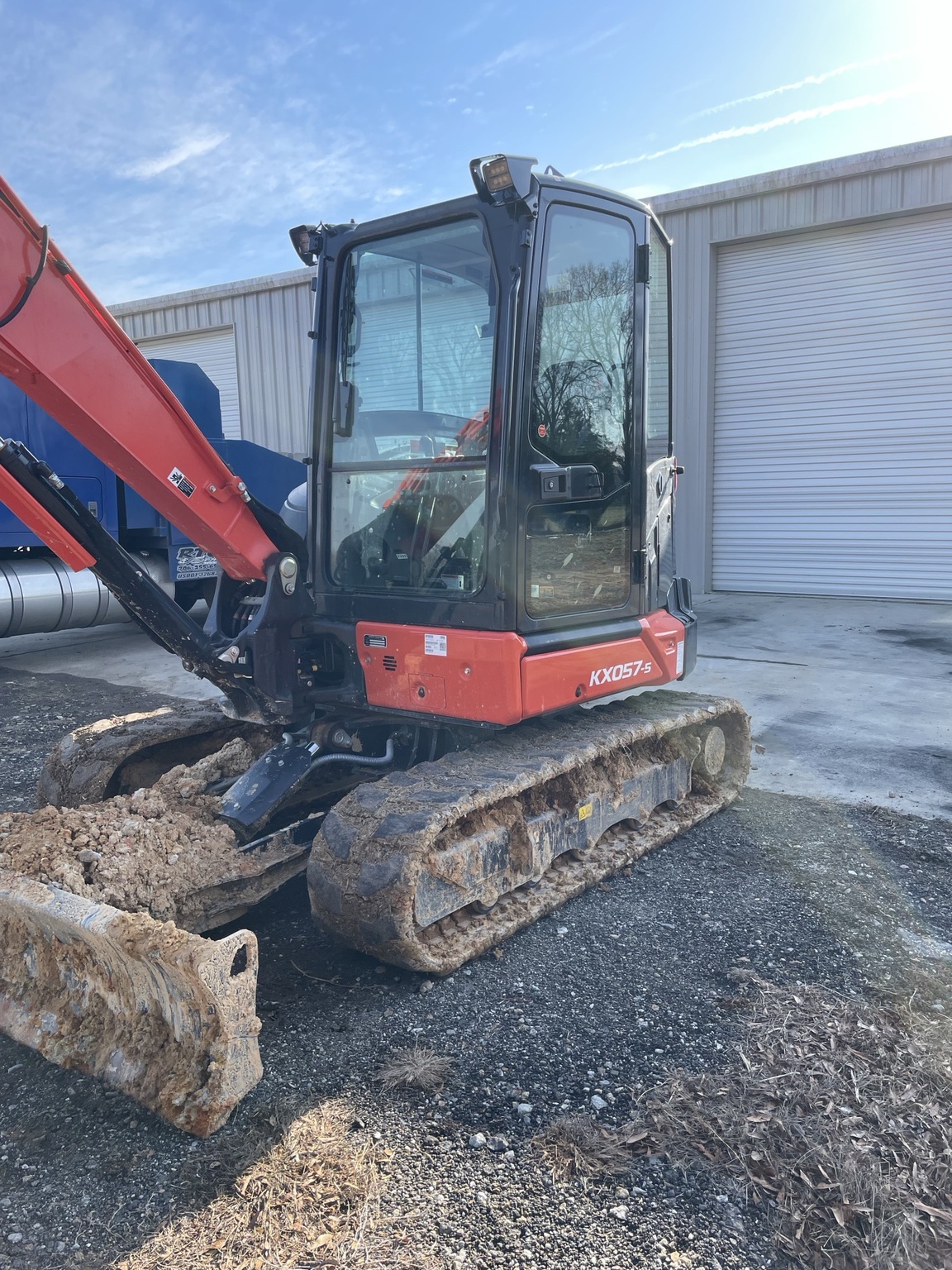 2025 Kubota KX057-5 Image 2