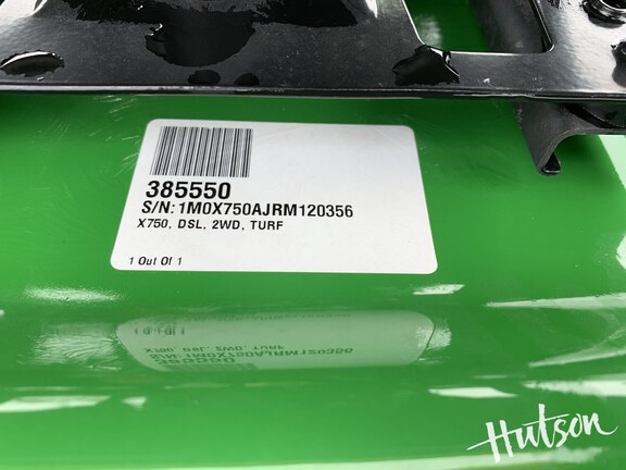 Photo of 2024 John Deere X750