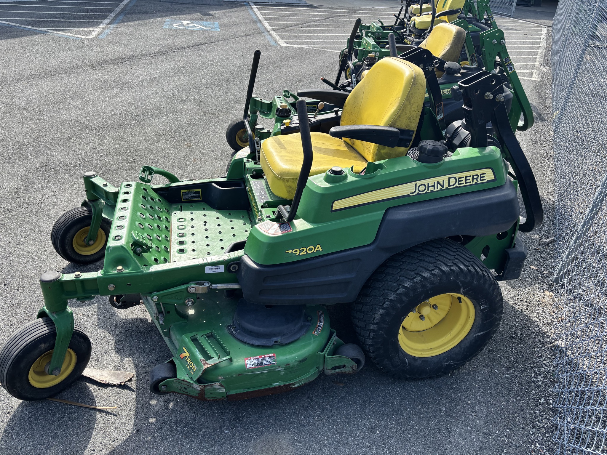 2010 John Deere Z920A Image 1