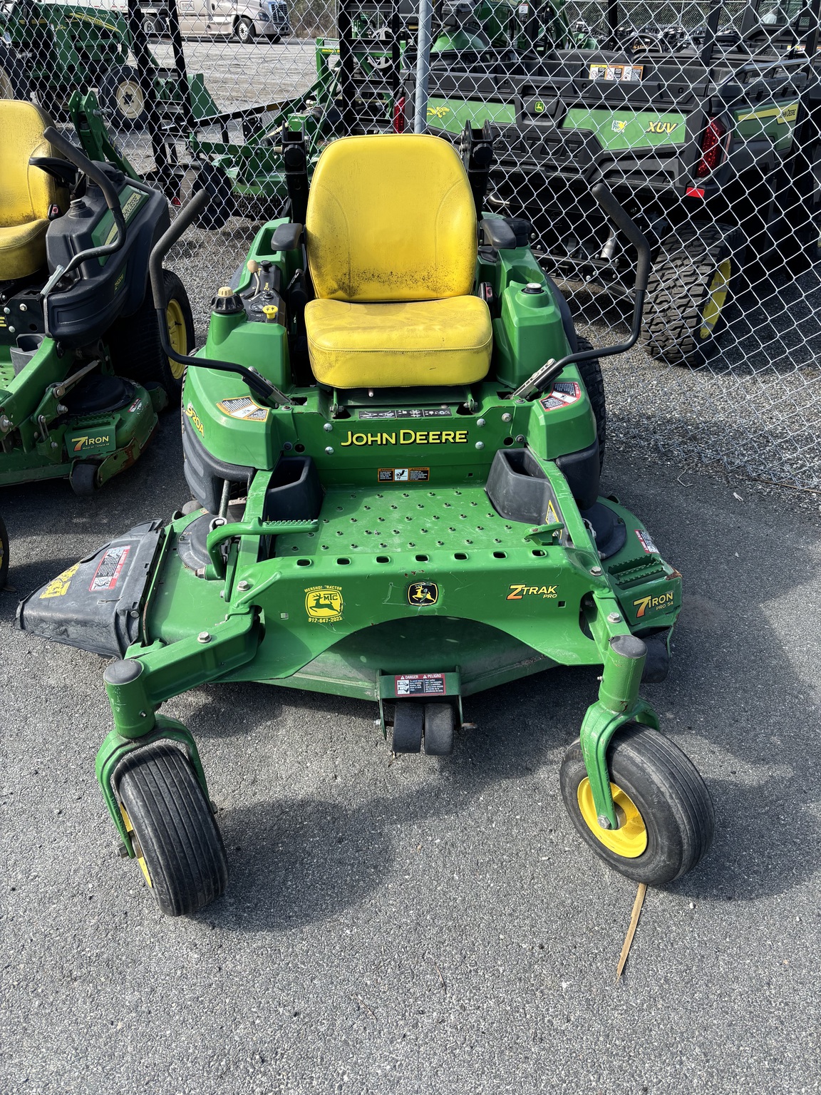 2010 John Deere Z920A Image 3