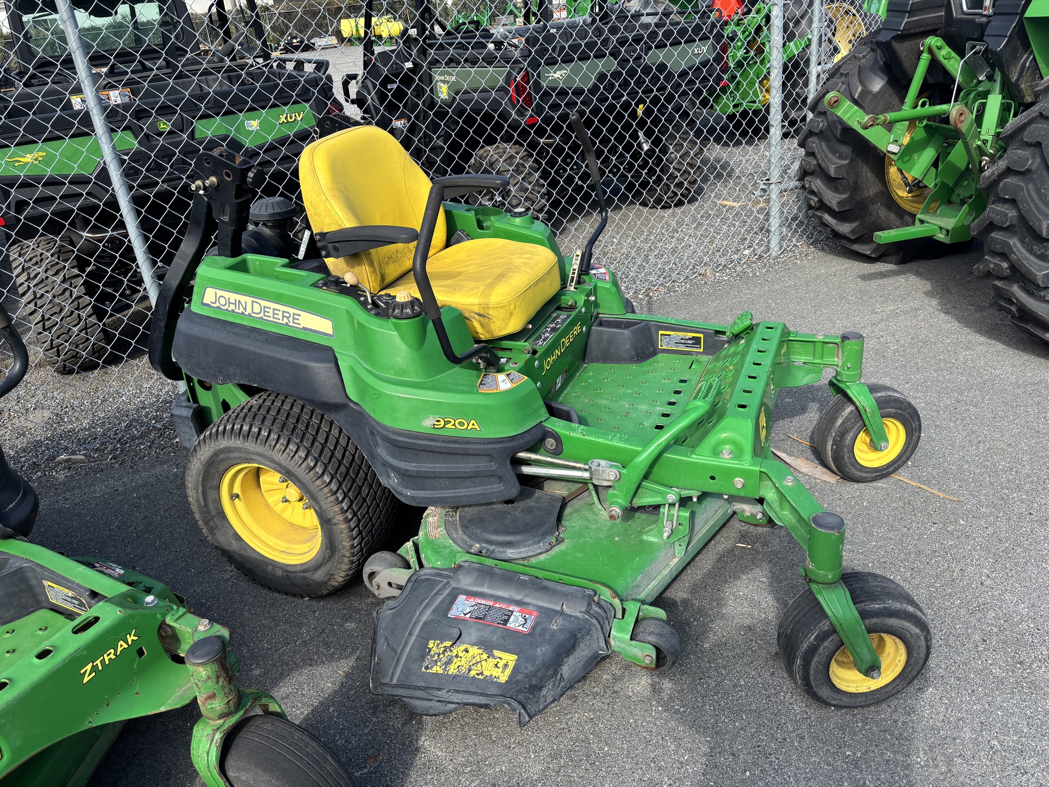 2010 John Deere Z920A Image 2