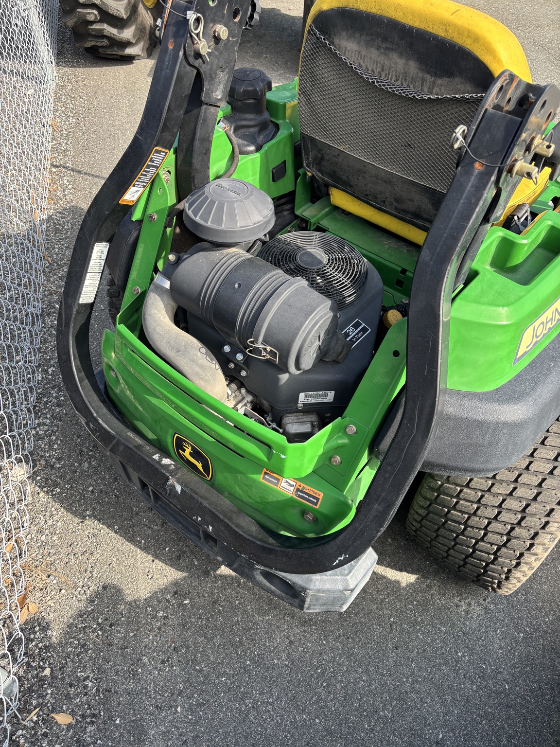 2010 John Deere Z920A Image 4