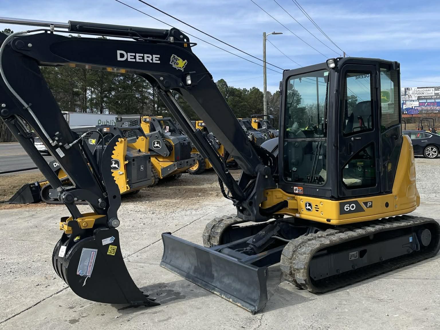 2026 John Deere 60 P Image 2