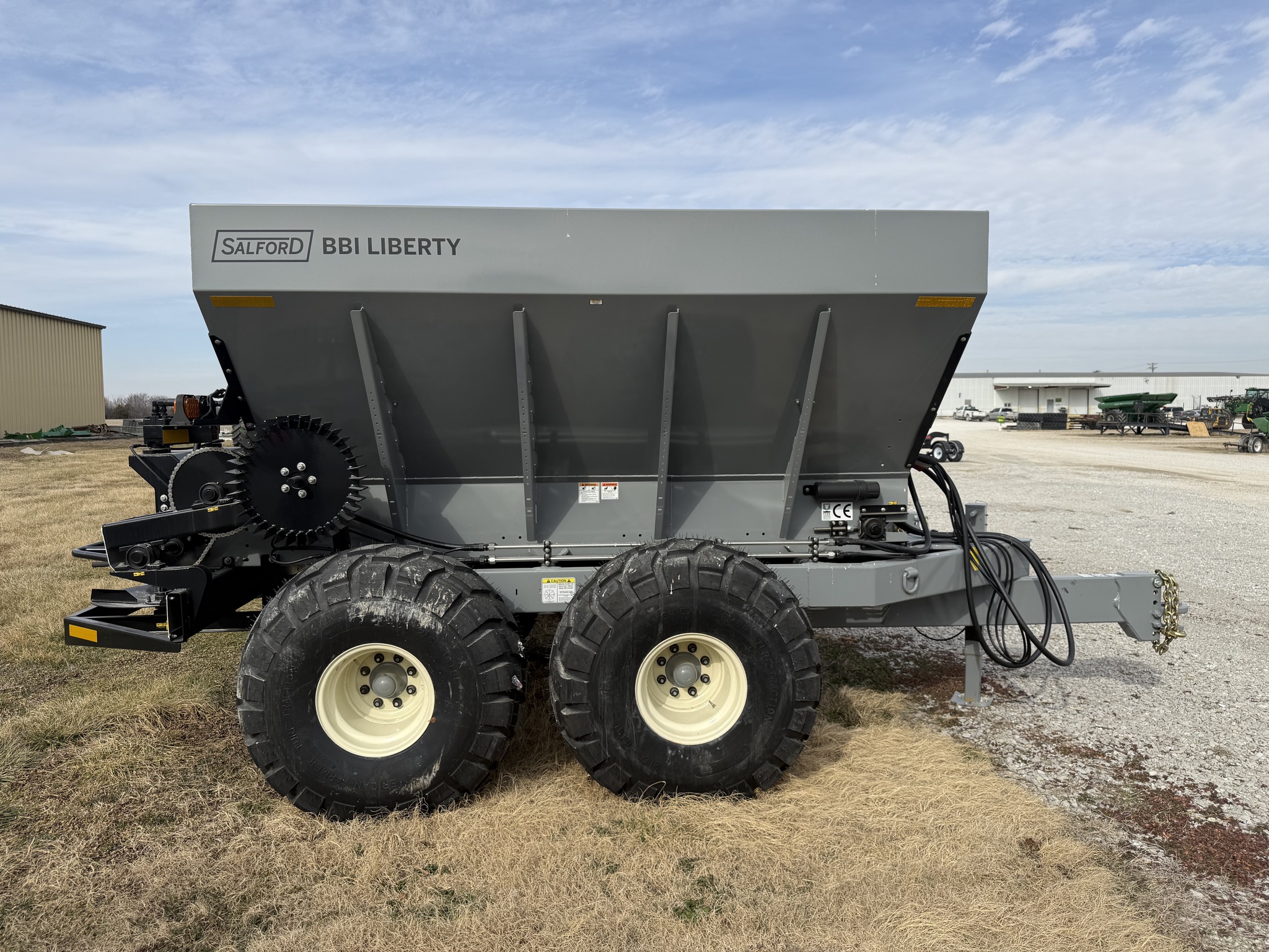  2025 BBI LIBERTY PT 10' at Heritage Tractor in Nevada, MO