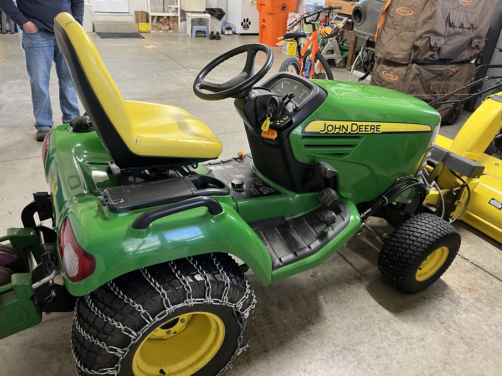 2006 John Deere X720 Image 4