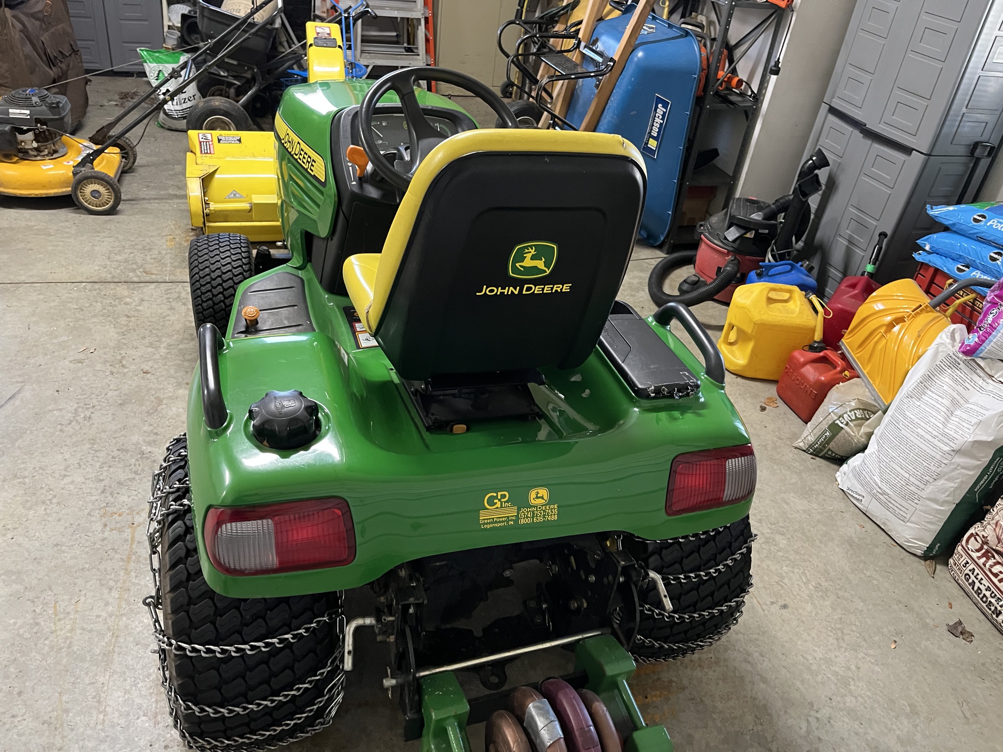 2006 John Deere X720 Image 6