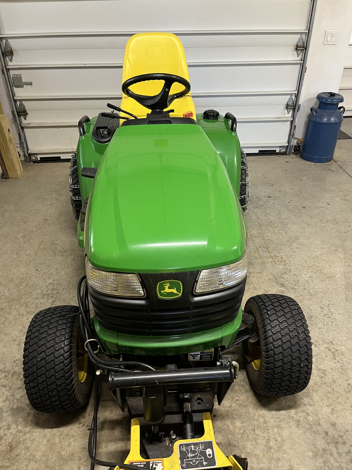 2006 John Deere X720 Image 5