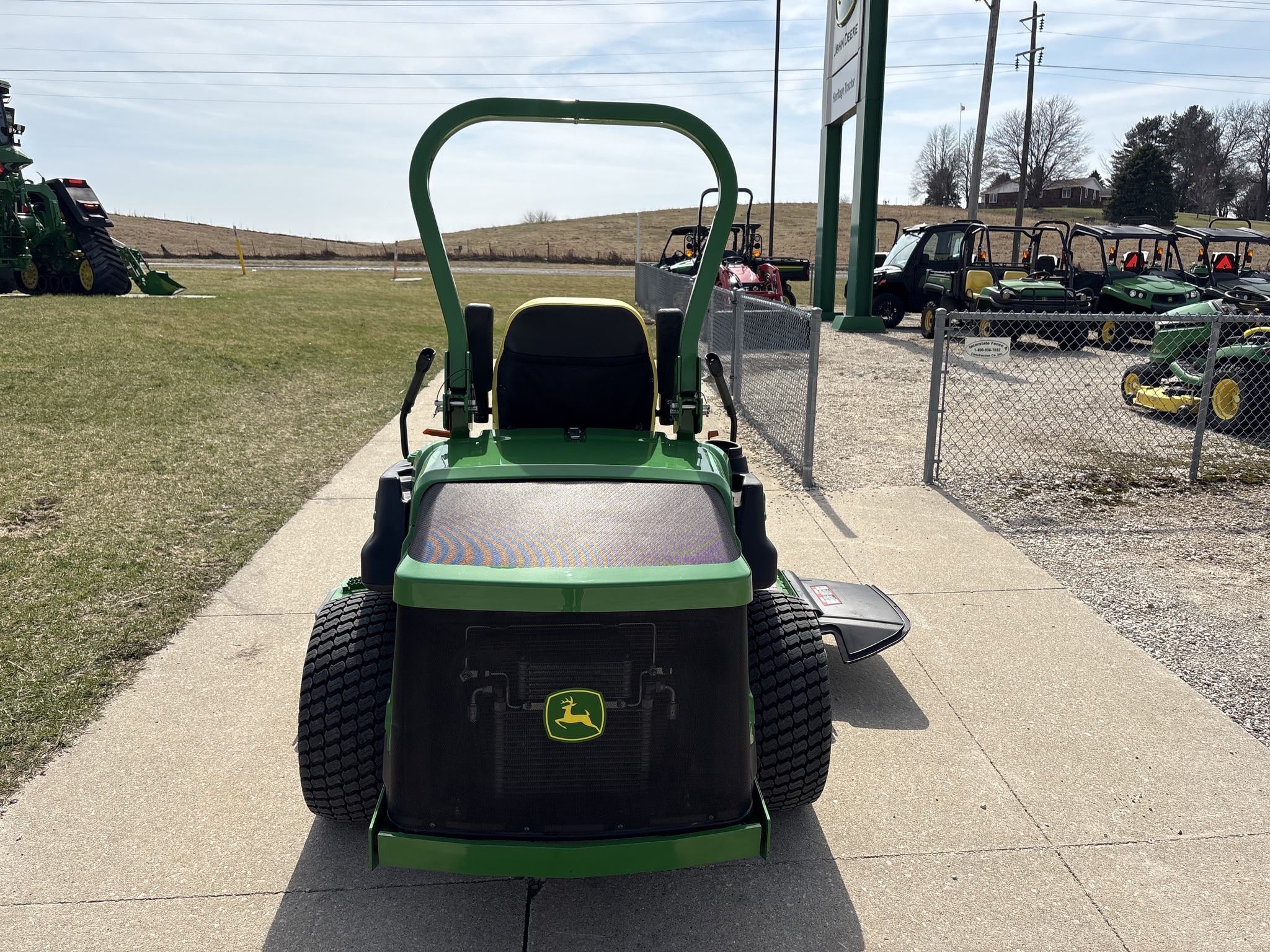  2025 John Deere Z997R at Heritage Tractor in Geneseo, IL