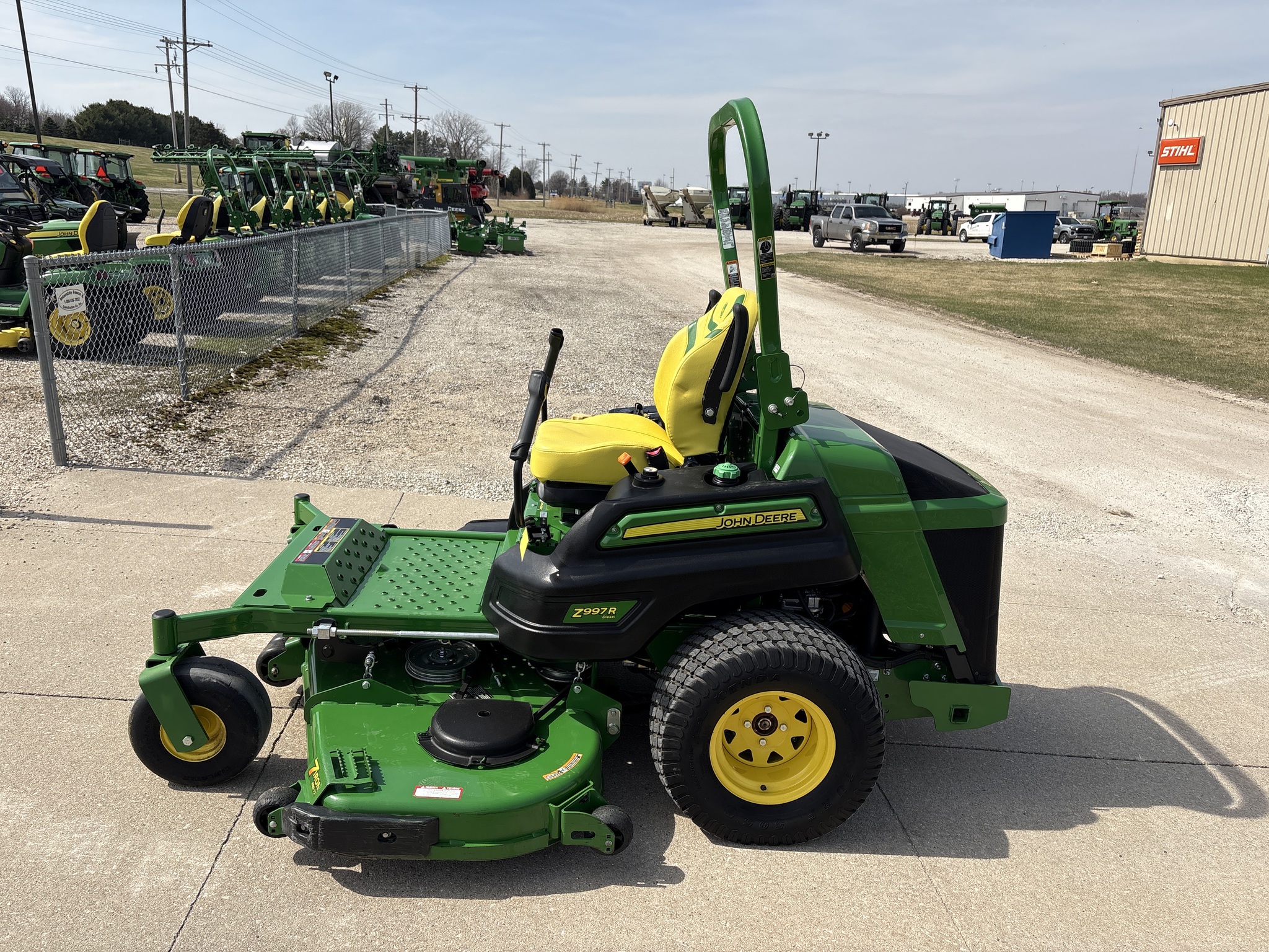  2025 John Deere Z997R at Heritage Tractor in Geneseo, IL