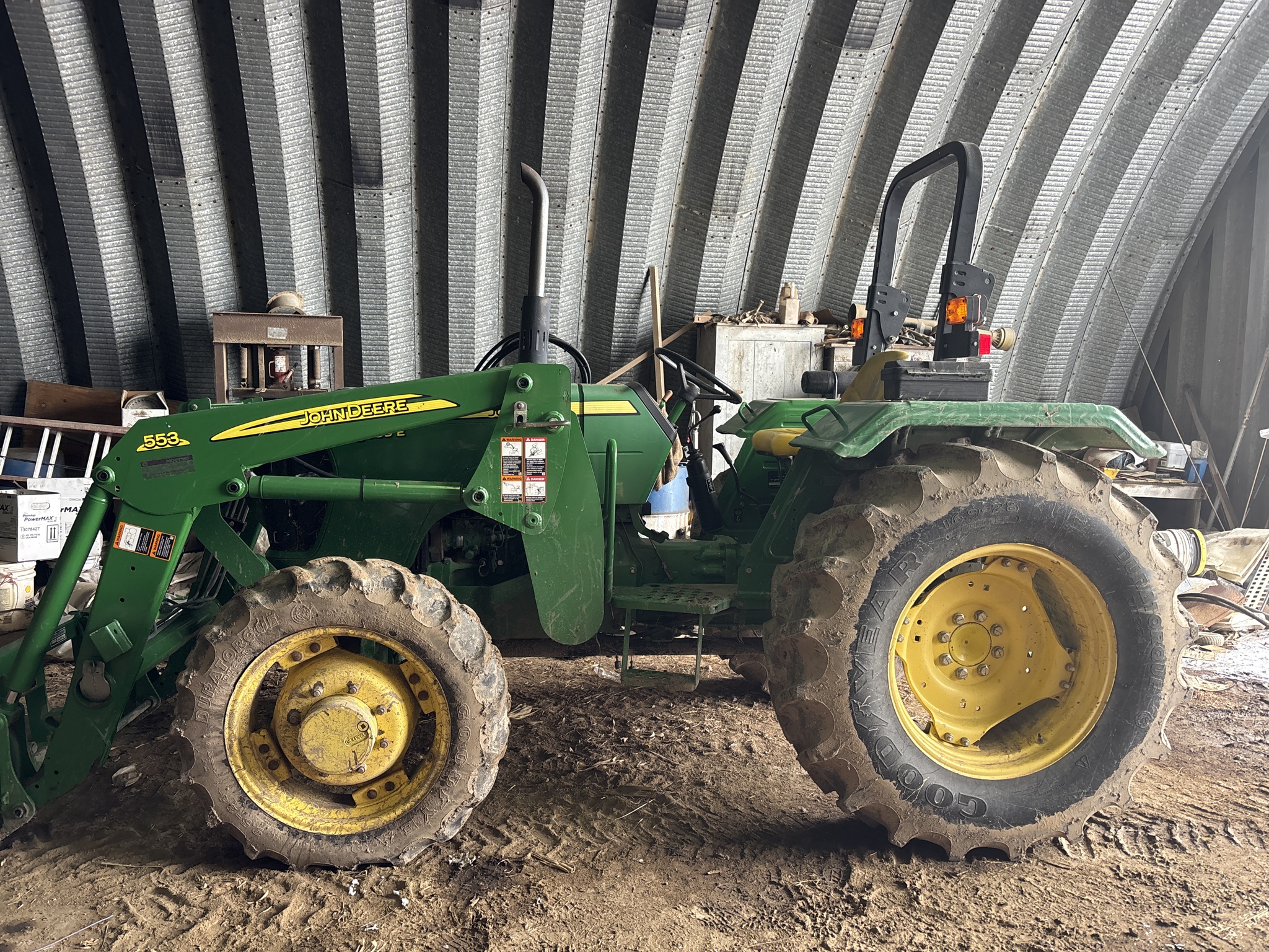 Used 2011 John Deere 5055E Utility Tractors at Koenig Equipment in Urbana, OH - PhotoXL0