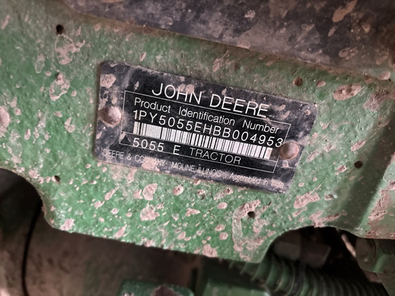 Used 2011 John Deere 5055E Utility Tractors at Koenig Equipment in Urbana, OH - Photo14