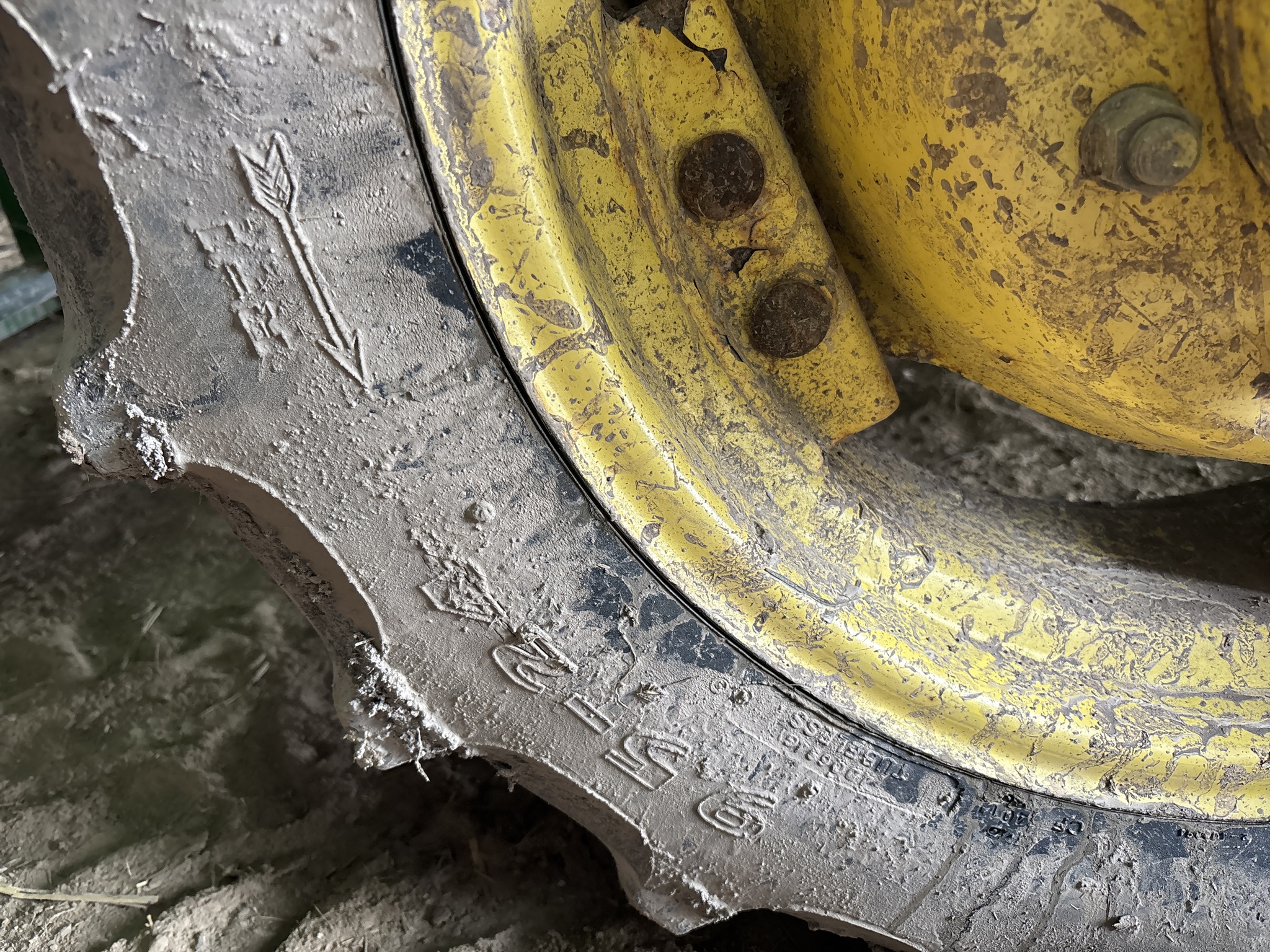 Used 2011 John Deere 5055E Utility Tractors at Koenig Equipment in Urbana, OH - PhotoXL8