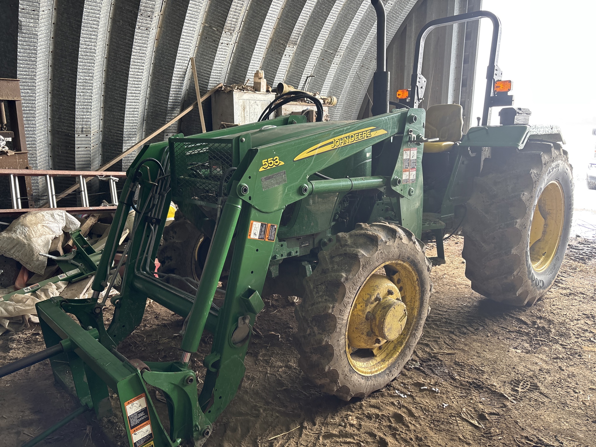 Used 2011 John Deere 5055E Utility Tractors at Koenig Equipment in Urbana, OH - PhotoXL1
