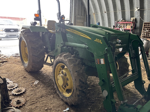 Used 2011 John Deere 5055E Utility Tractors at Koenig Equipment in Urbana, OH - Photo2