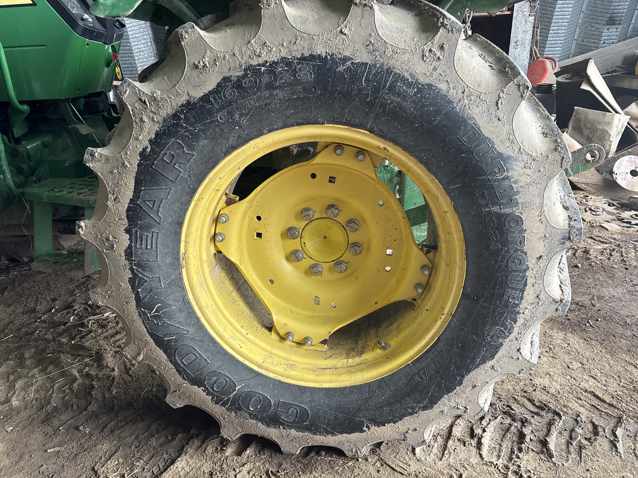 Used 2011 John Deere 5055E Utility Tractors at Koenig Equipment in Urbana, OH - PhotoXL10