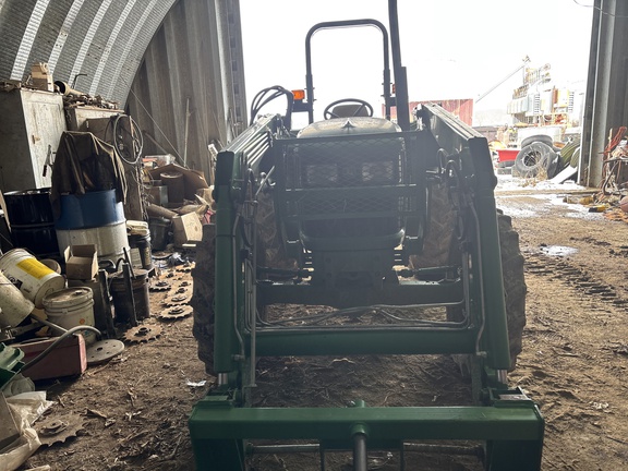 Used 2011 John Deere 5055E Utility Tractors at Koenig Equipment in Urbana, OH - Photo3