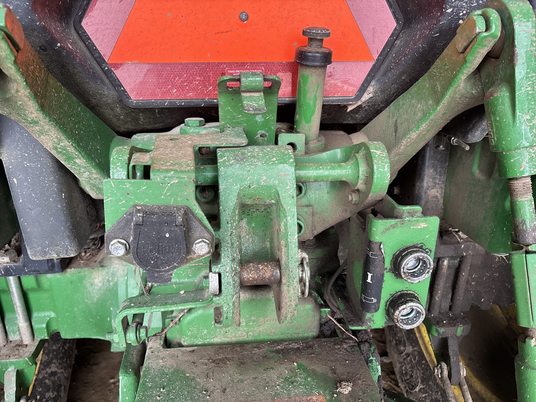 Used 2011 John Deere 5055E Utility Tractors at Koenig Equipment in Urbana, OH - PhotoXL6