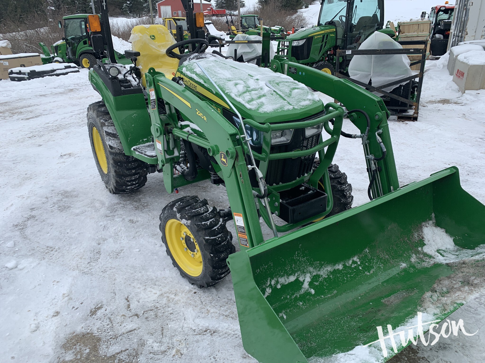 2025 John Deere 2032R