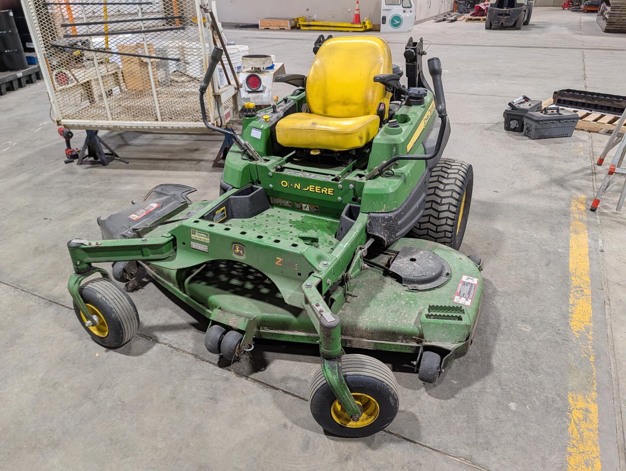 2011 John Deere Z970A Image 2