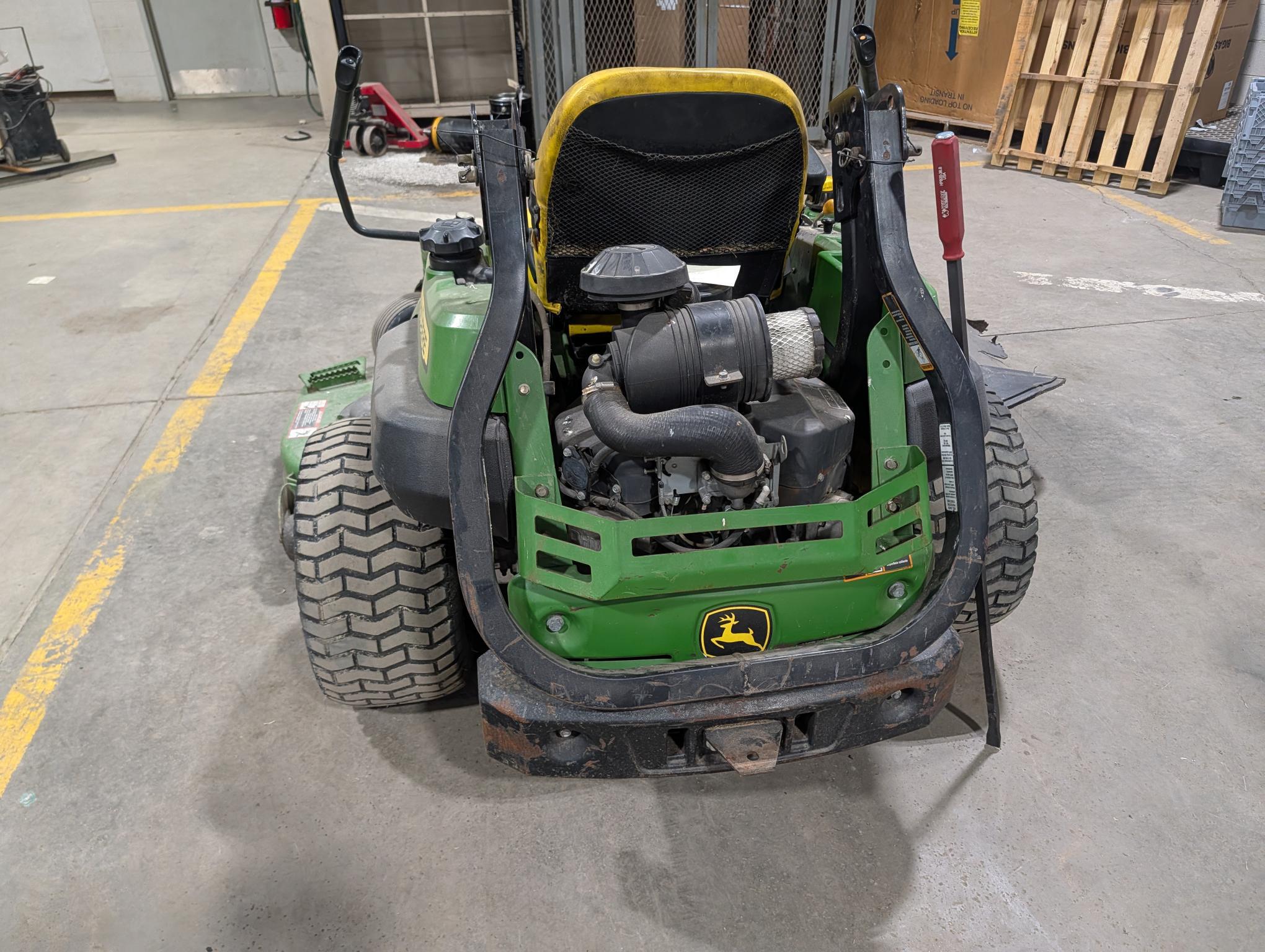2011 John Deere Z970A Image 3