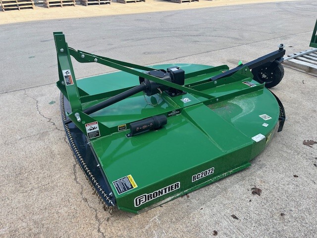  2025 Frontier RC2072 at Heritage Tractor in West Plains, MO