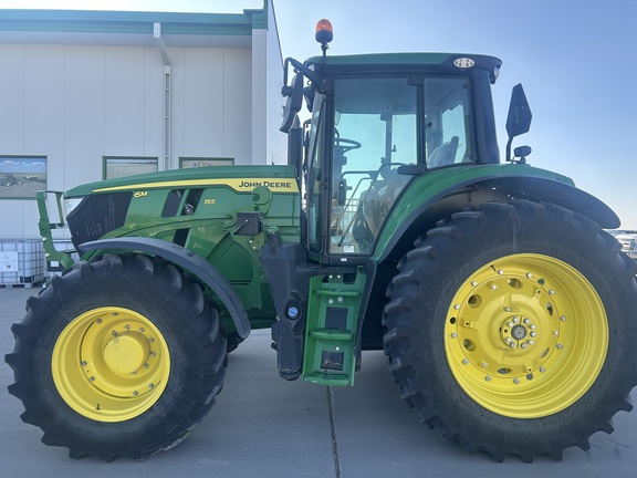 2025 John Deere 6M 155 Used Equipment