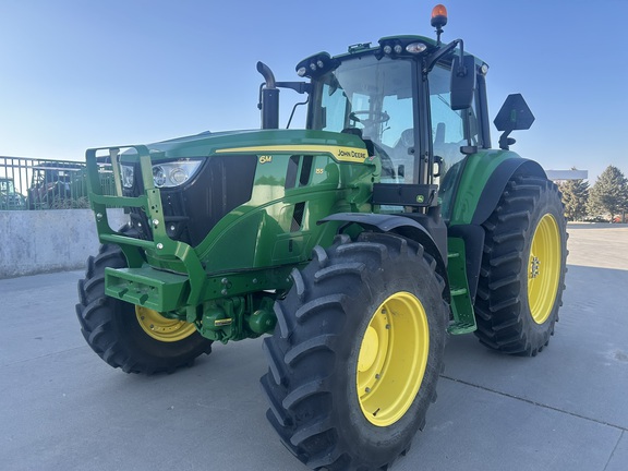 2025 John Deere 6M 155 (2nd thumbnail)