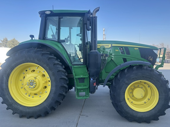 2025 John Deere 6M 155 (4th thumbnail)