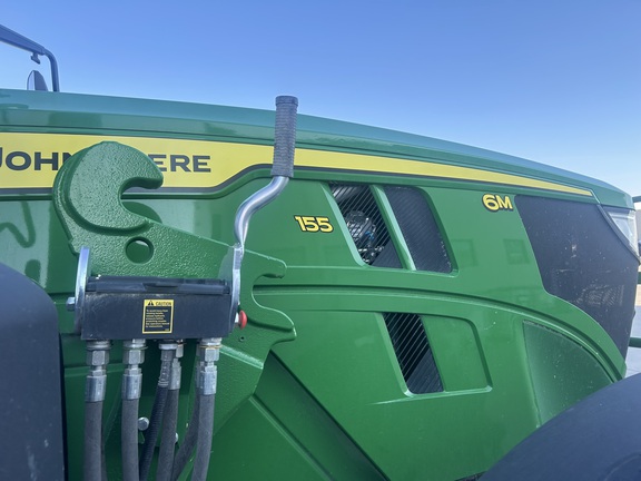 2025 John Deere 6M 155 (7th thumbnail)