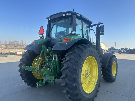 2025 John Deere 6M 155 (5th thumbnail)