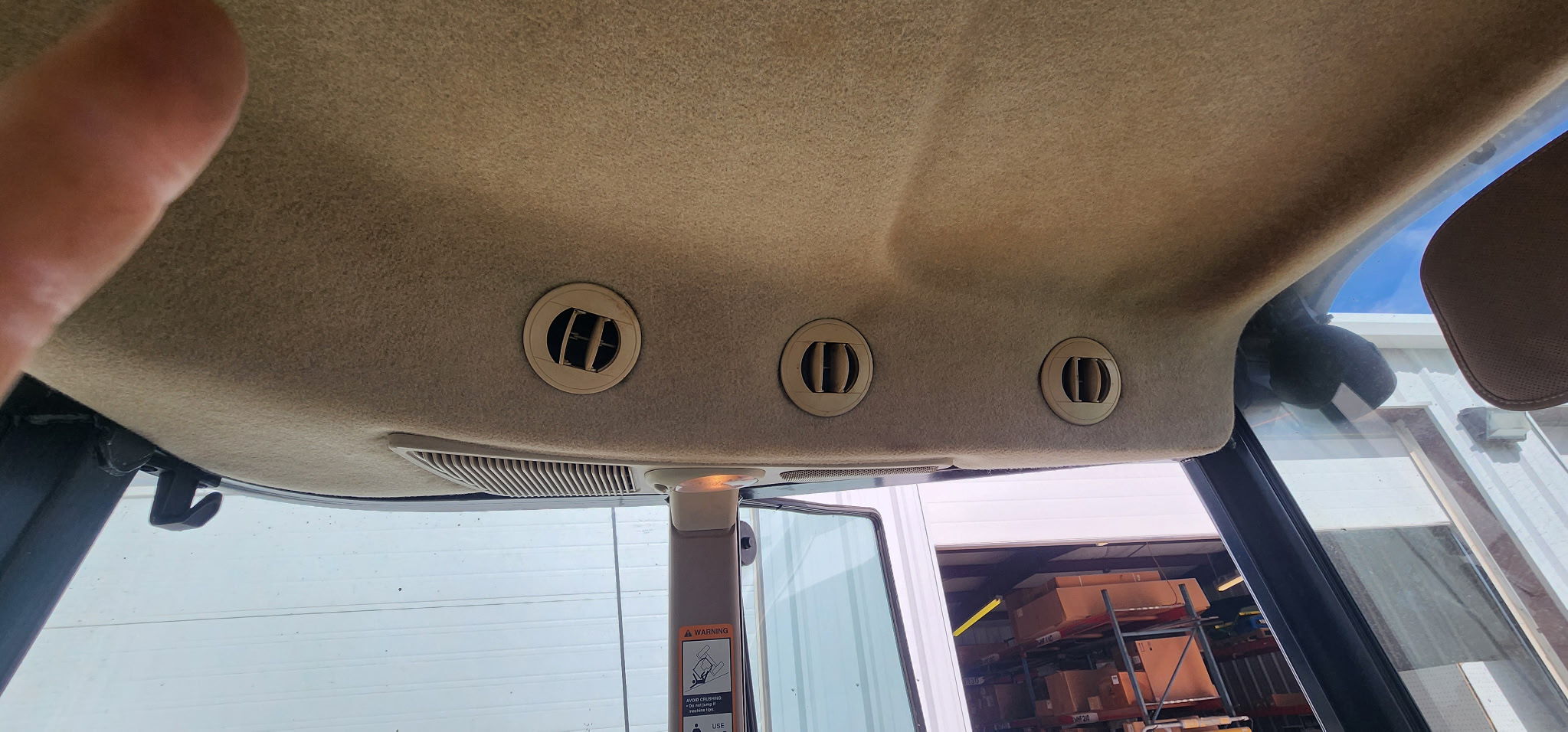 2003 John Deere 5420 Image 9