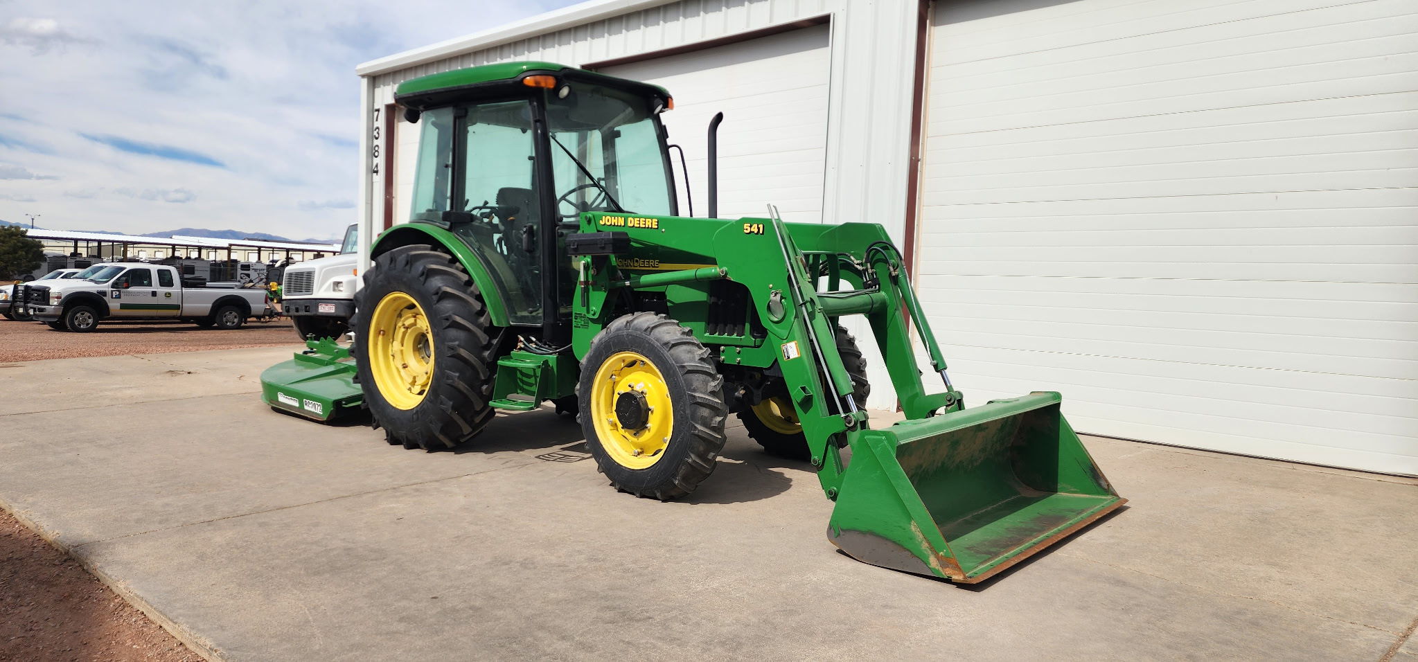 2003 John Deere 5420 Image 1
