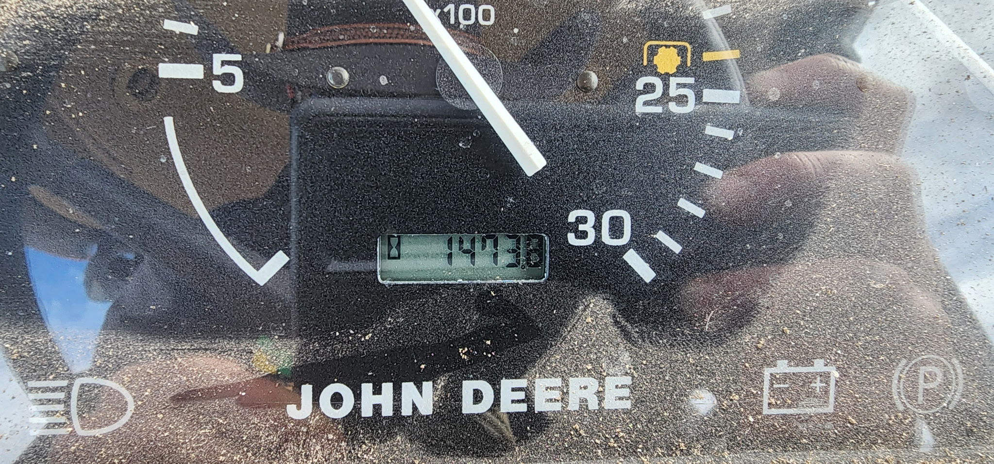 2003 John Deere 5420 Image 10