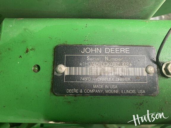 Photo of 2019 John Deere 745FD