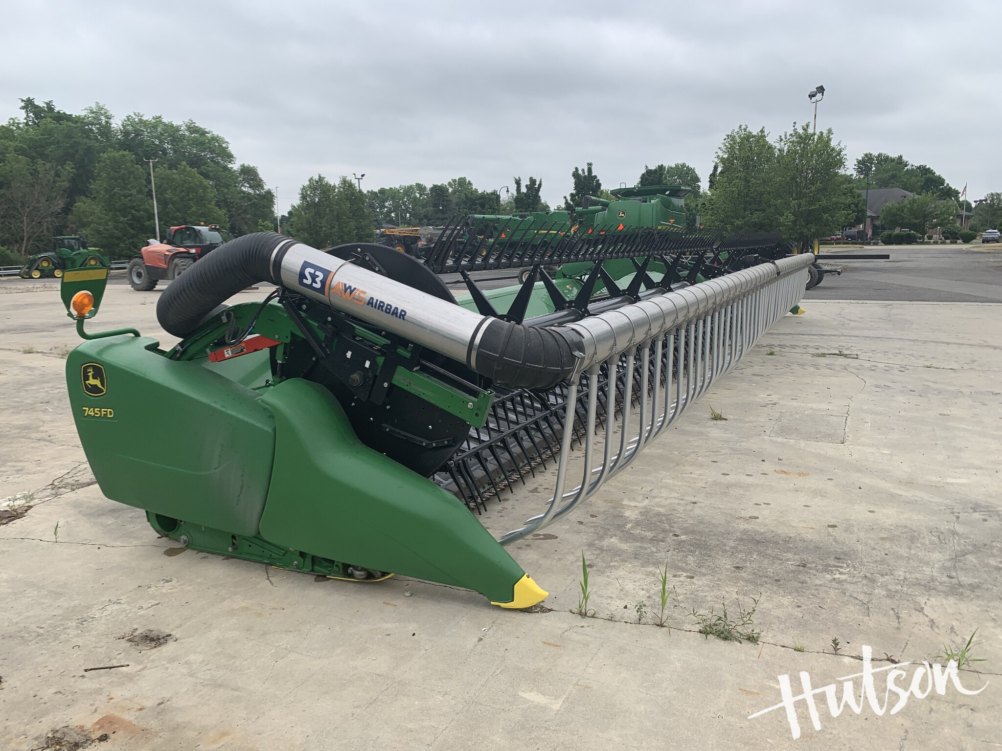 2019 John Deere 745FD