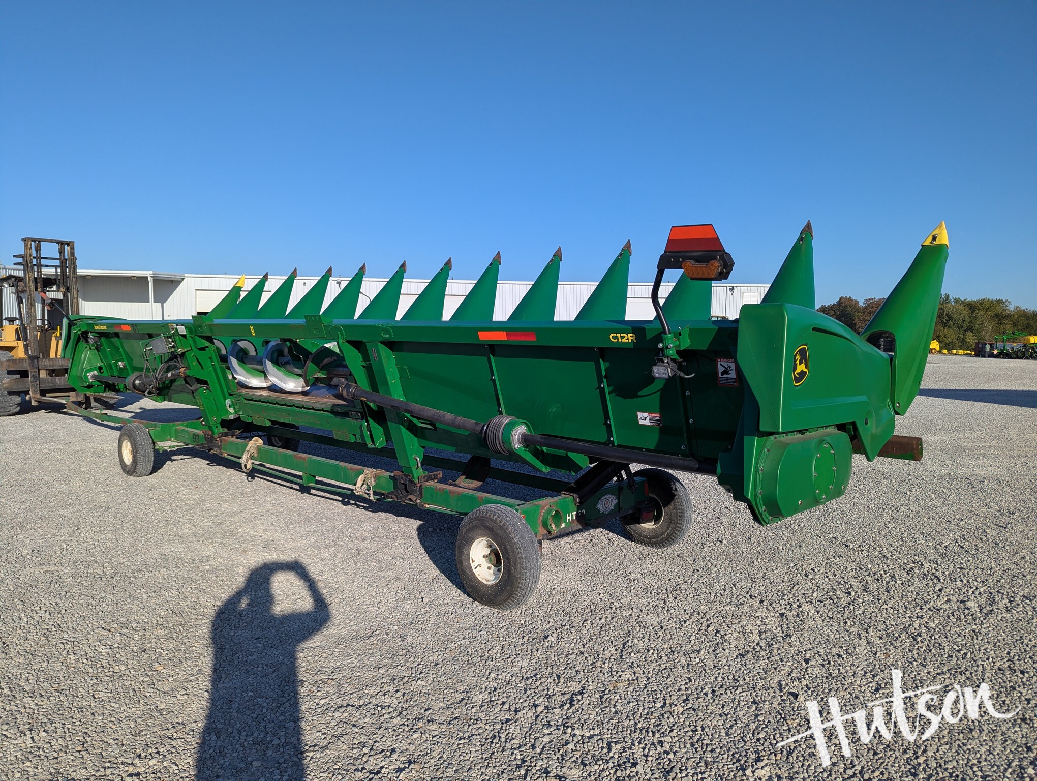 2023 John Deere C12R