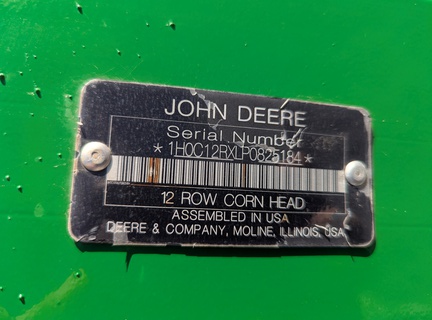 Photo of 2023 John Deere C12R