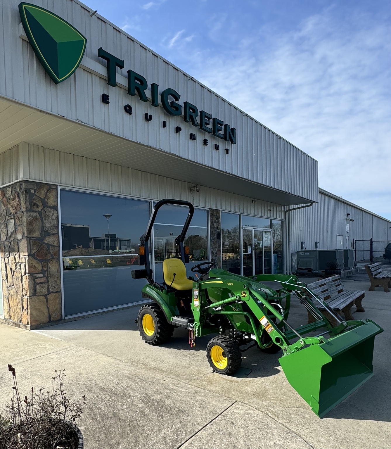 2025 John Deere 1023E